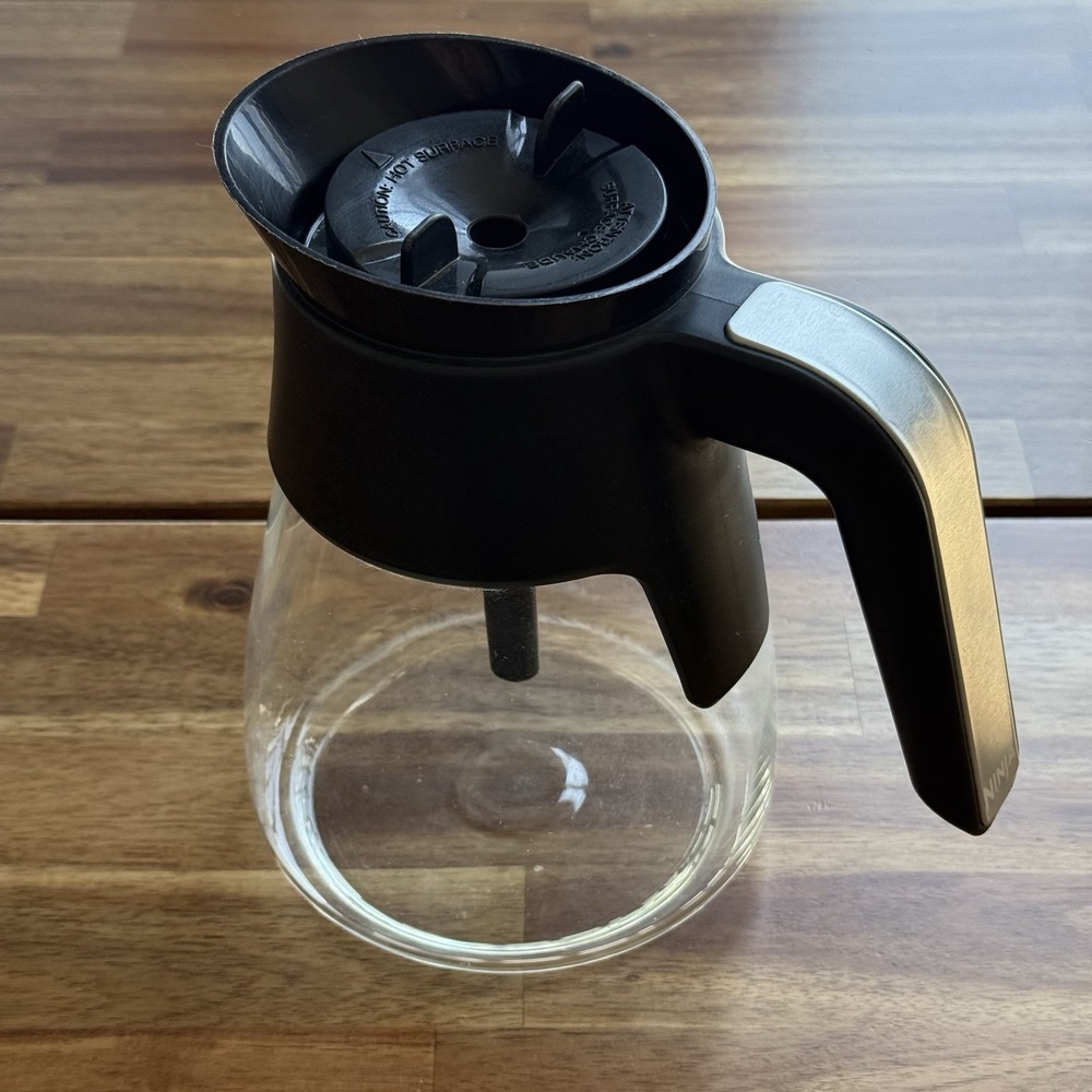OEM Ninja Coffee Glass Pot 12 Cup Carafe Bar CF090 CF091 CF092 CF097 Genuine